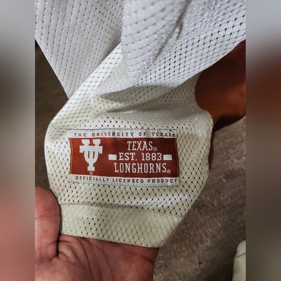 Texas longhorns football jersey - Picture 2 of 8